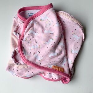 SwaddleMe Unicorn Print Baby Swaddle
